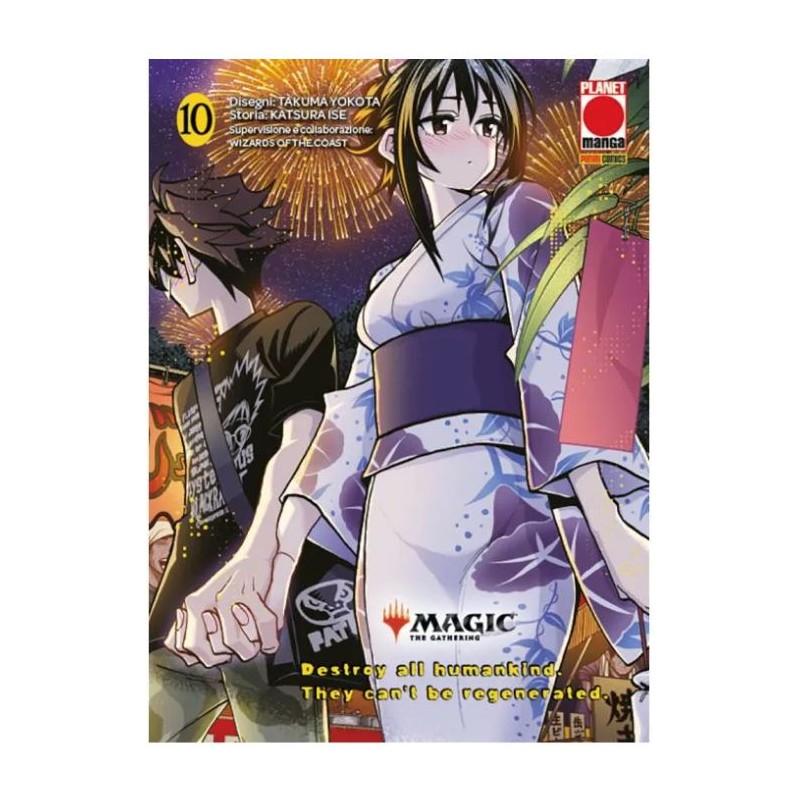 Panini Comics - Magic: The Gathering - Destroy All Humankind They Can't Be Regenerated Vol.10
